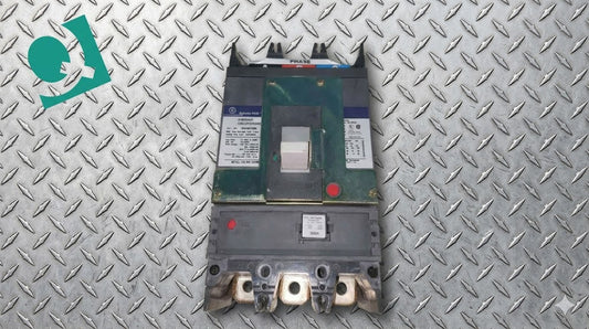 GE Spectra RMS SGHA36AT0400 400A Frame Circuit Breaker 600V w/ SRPG400A 300A Plug (SKU: 113324)
