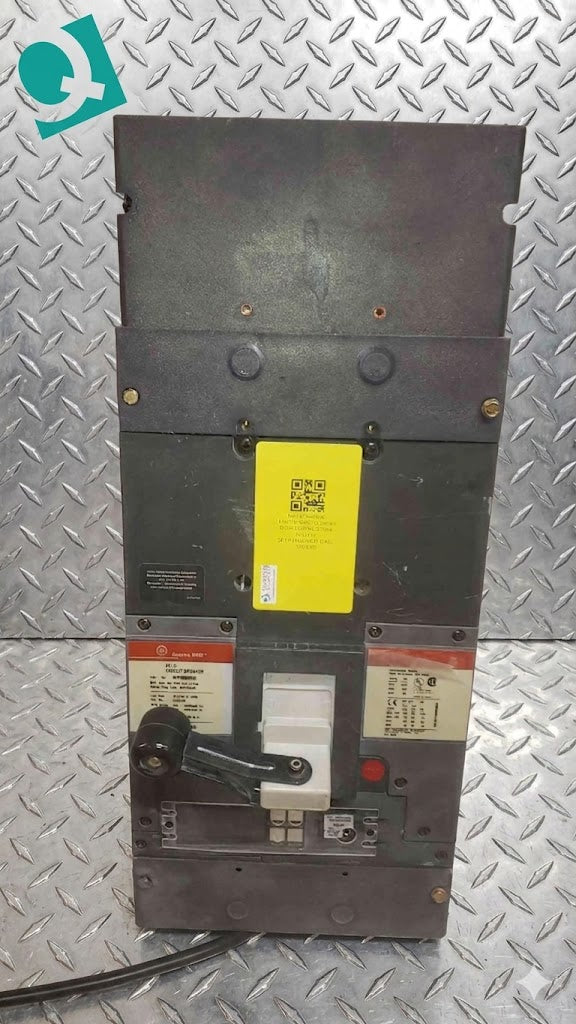 GE Spectra Series 800A 600VAC 3 Pole Breaker SKPP36BD0800 (SKU: 108400)