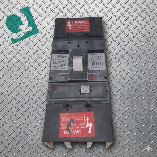 GE SGHA36AT0400 Spectra RMS Hi-Break Circuit Breaker 3-Pole 400A Frame SGH Industrial