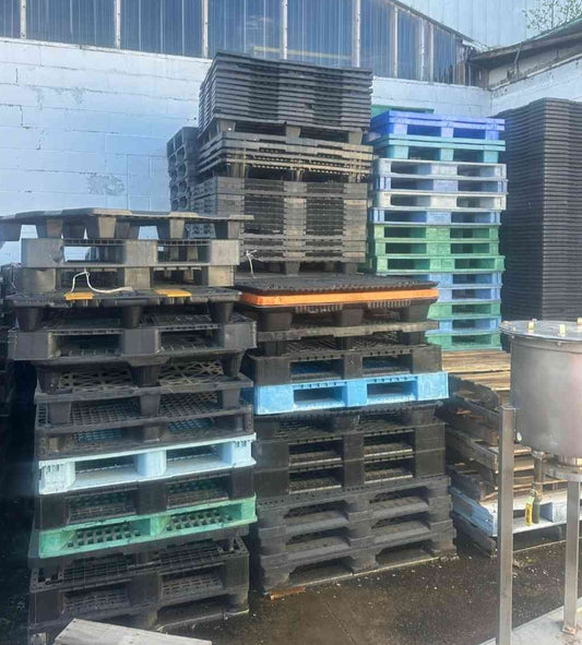 Plastic Skids
