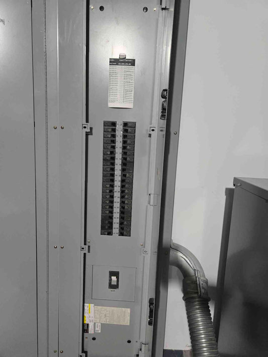 GE A Series Panels 400 amp W/ Main 208/120v (107650)