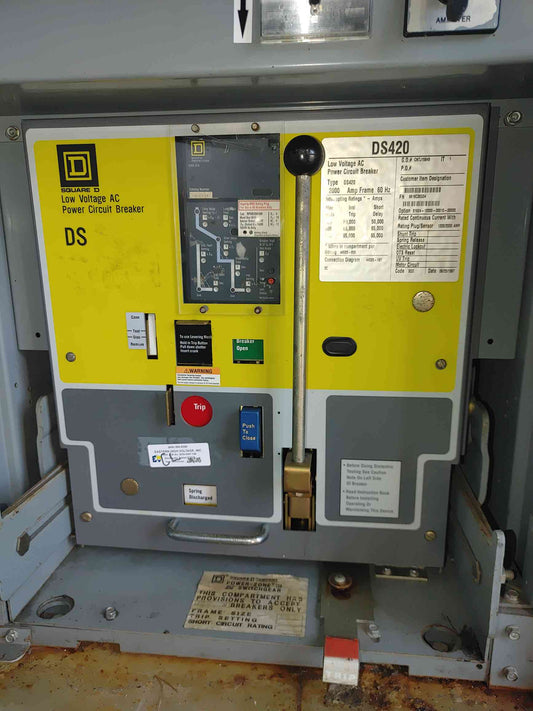 Square D DS420 2000A Circuit Breaker (110741)