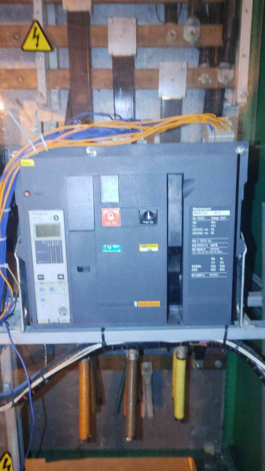 800A Merlin Gerin Masterpact NW08 H1 Breaker (111924)