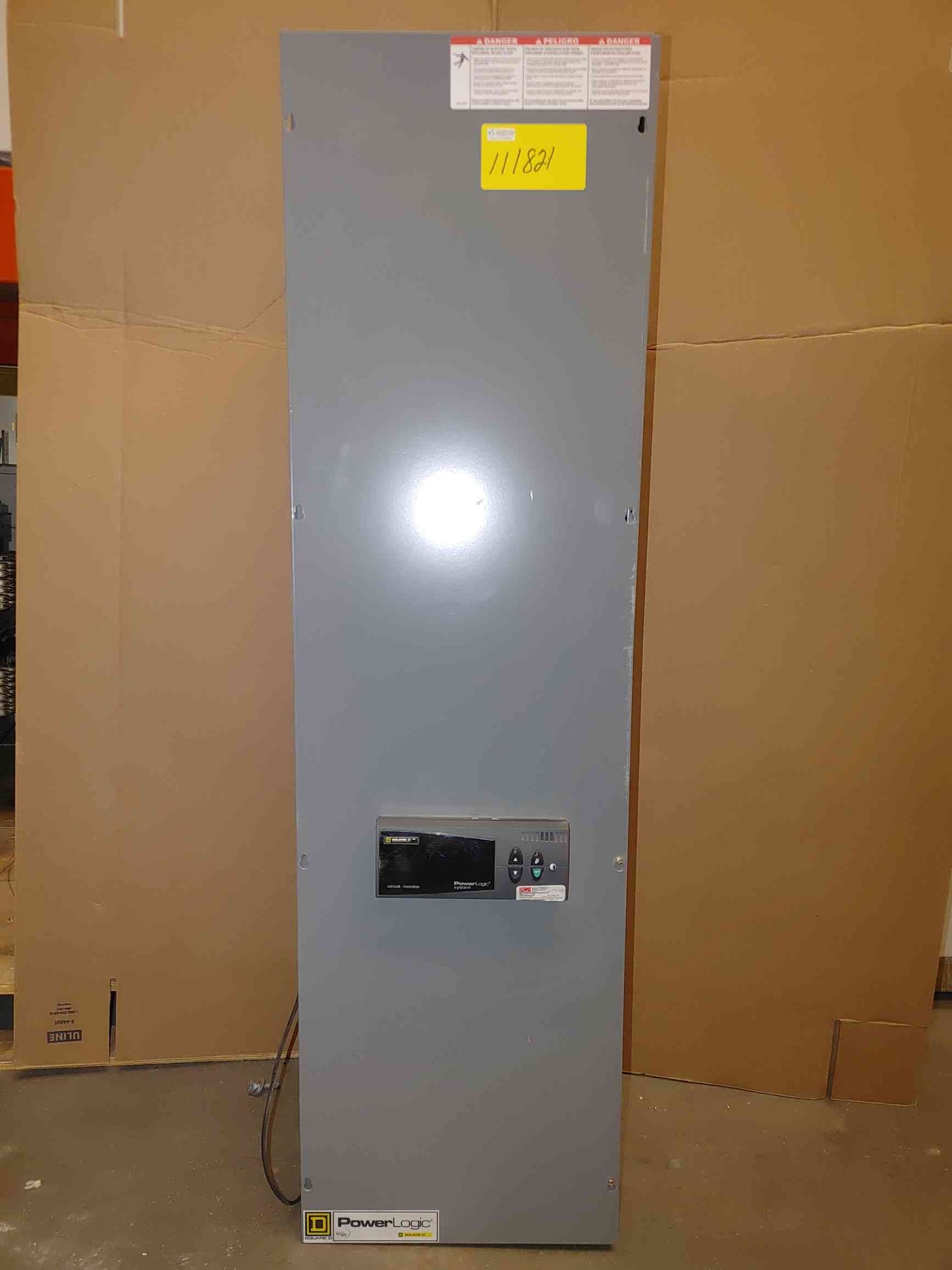 Square D Power Logic Monitoring System - Cell 3 (SKU: 111821)