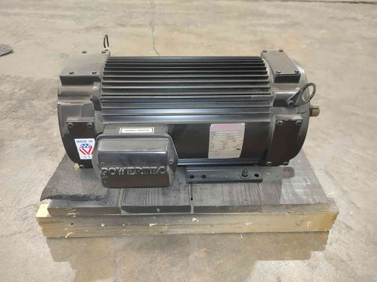 7.5HP Powertec Brushless Motor A18CMA1000100000 2500 RPM 640V Frame 184T (SKU: 111690)