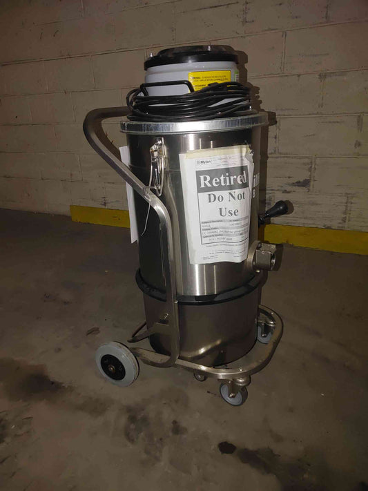 NILFISK Industrial Vacuum 4010100093 Portable(S6LLST10989)