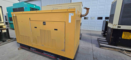 60KW Olympian 460 Ford LP Nat Gas Generator 377Hrs. TESTED '99