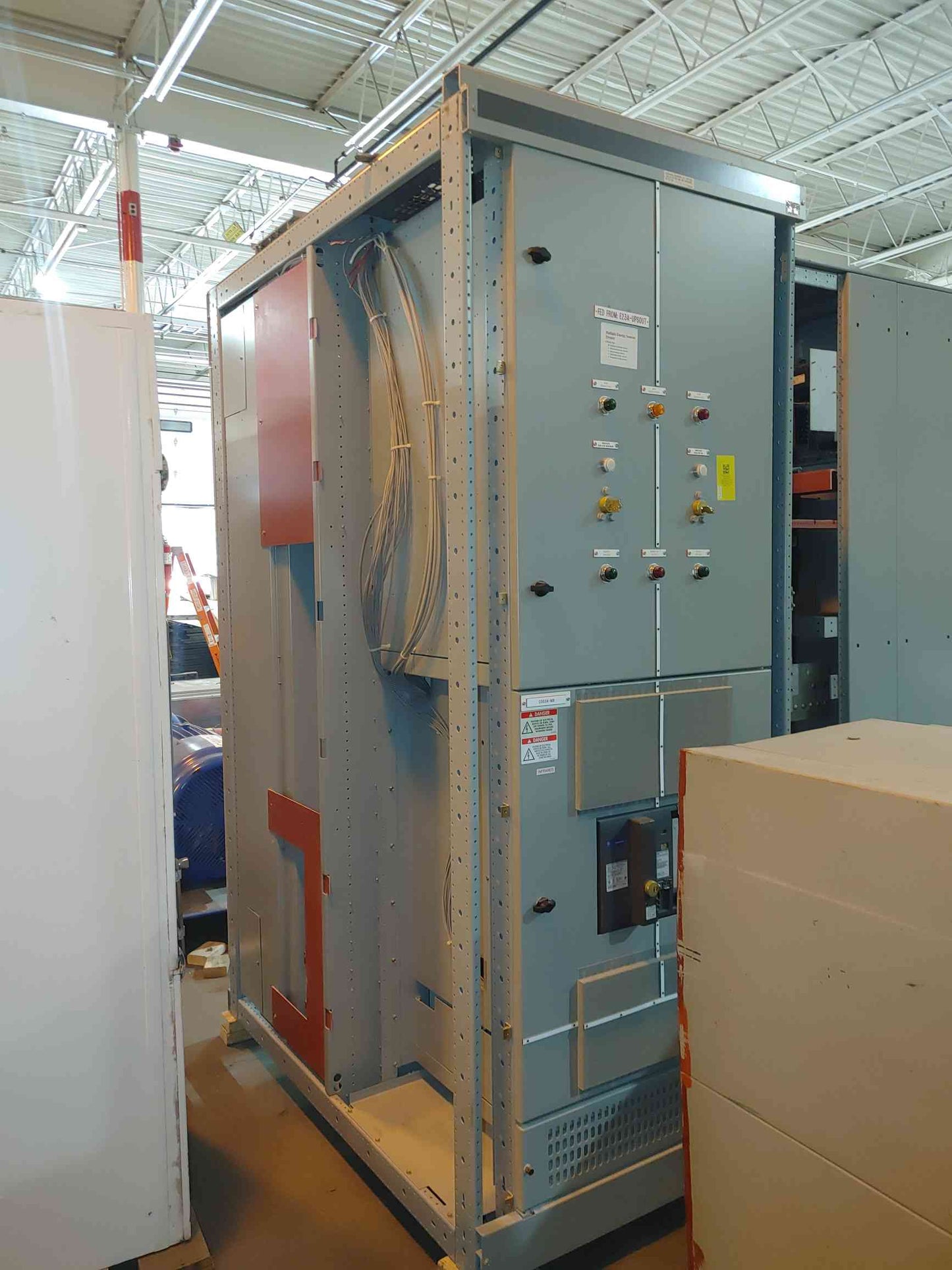 GE Power Break II MAIN SSD40B440 4000A 3P 600V Circuit Breaker MicroVersaTrip Plus (112942)