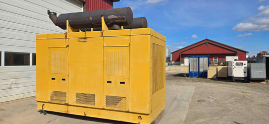 500KW Katolight Detroit Diesel Generator 714Hrs TESTED '95