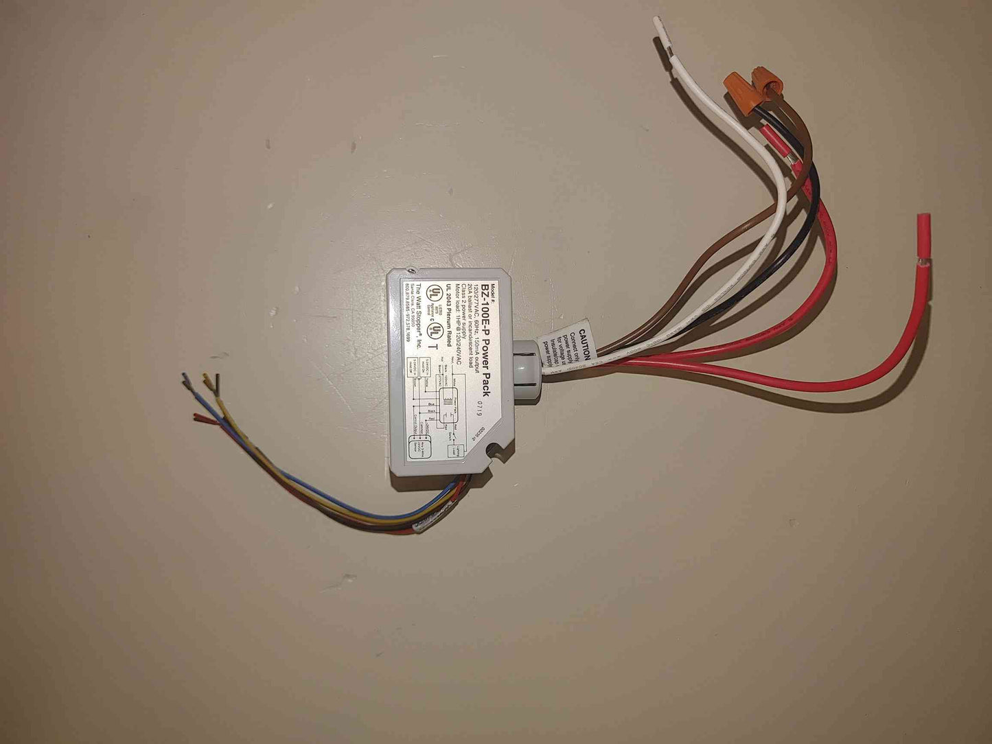 Watt Stopper BZ-100E-P Power Pack(S6LLST4885)