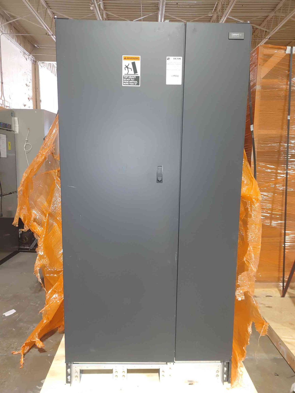 Liebert NX UPS Three Phase Power Cabinet Emerson 1003-80117CRE Vertiv Data Center