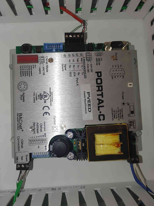 Automated Logic PORTAL-C PVEED Veeder-Root Control-Module Gateway TYPE COM32