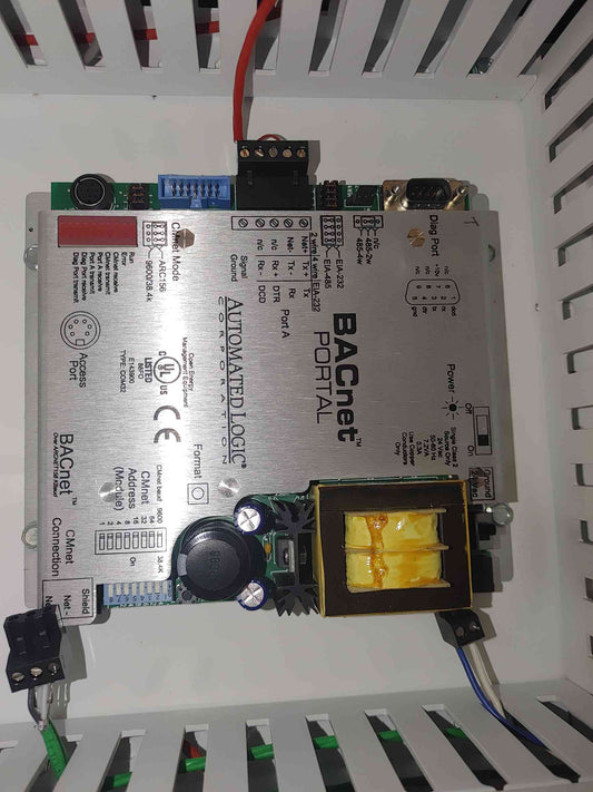 Automated Logic BACnet Portal Control Module Field Gateway Type COM32 88F0