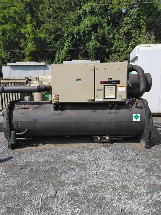 Trane RTHC 250 Ton Water Cooled Chiller 460V 3PH Rotary Screw RTHC1D2F0