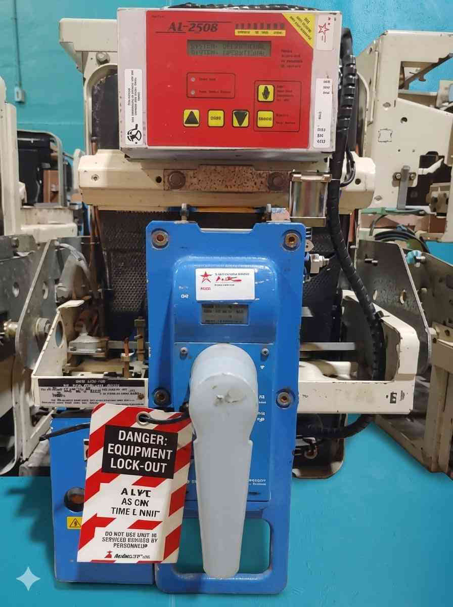 GE AKU-2A-25-1 600A Frame Circuit Breaker 600V Drawout URC AC-PRO Trip Unit NETA
