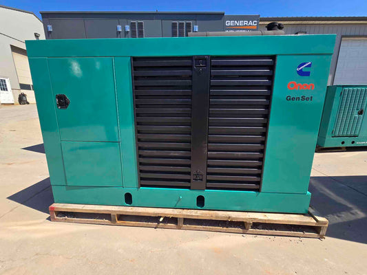 100KW Onan Generator 460T Ford LP/NG '97 337Hrs. LOAD TESTED