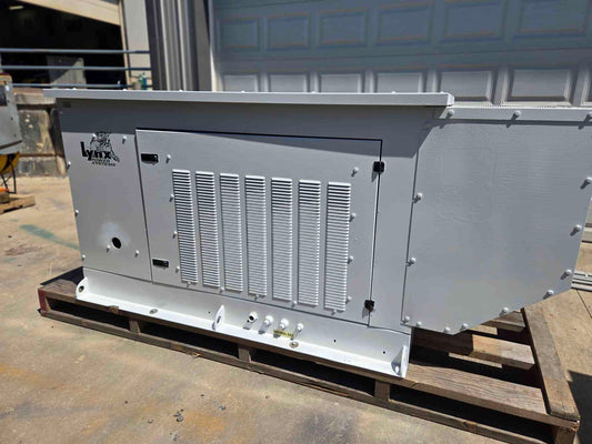 30KW Lynx 3.0L GM LP/NG 120/240V 1Ph. '07 1573Hrs. LOAD TESTED