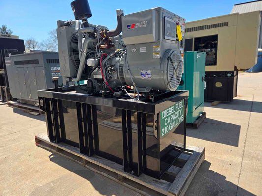 50KW MTU 4024 JD Diesel 120/240V 1Ph. '13 148Hrs. LOAD TESTED
