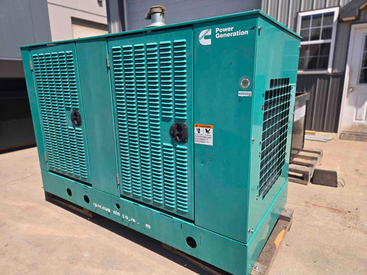 60KW Onan 6.8L Ford LP/NG 120/240V 3Ph. '08 608 Hrs. LOAD TESTED