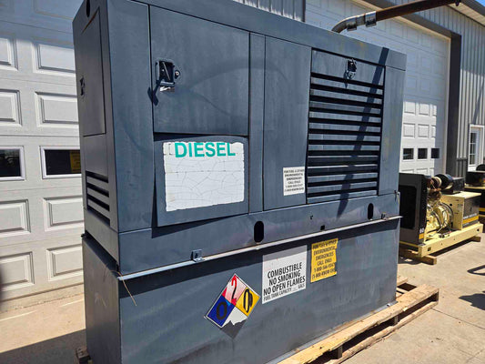 100KW 5.9L Cummins Diesel Generator '87 1476Hrs. LOAD TESTED