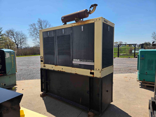 41KW 40KW Kohler 4039 John Deere Diesel Generator '01 496Hrs LOAD TESTED