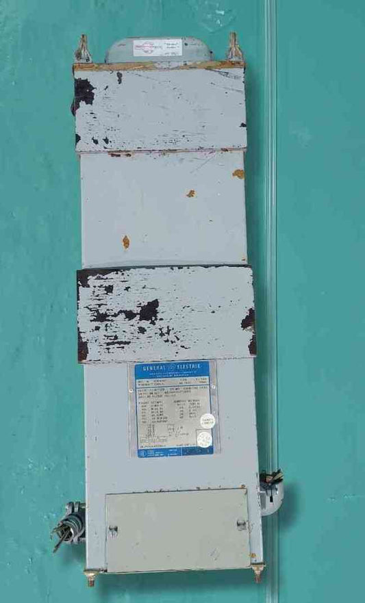 GE 9 kVA 3-Phase Dry Transformer 480V to 208Y/120V 9T21A4009 Type 3R Outdoor