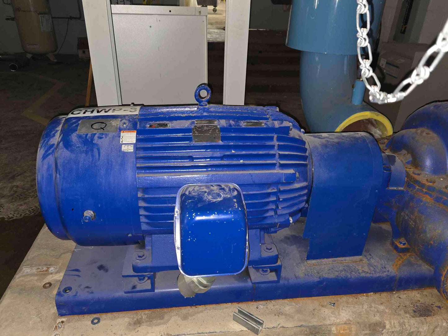 US Motors H200P2CS-P Motor and Pump 460V 3PH 200HP(SKU: 111335)