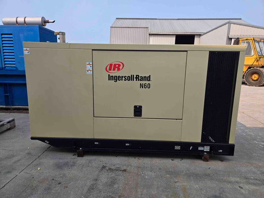 60KW Ingersoll Rand Generator 5.7L GM LP Nat Gas '05 245 Hrs TESTED