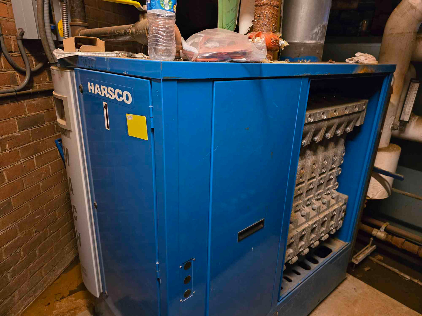 Harsco Mach Gas Fire Heating Boiler P-K MACH C-1500(SKU: 111438)