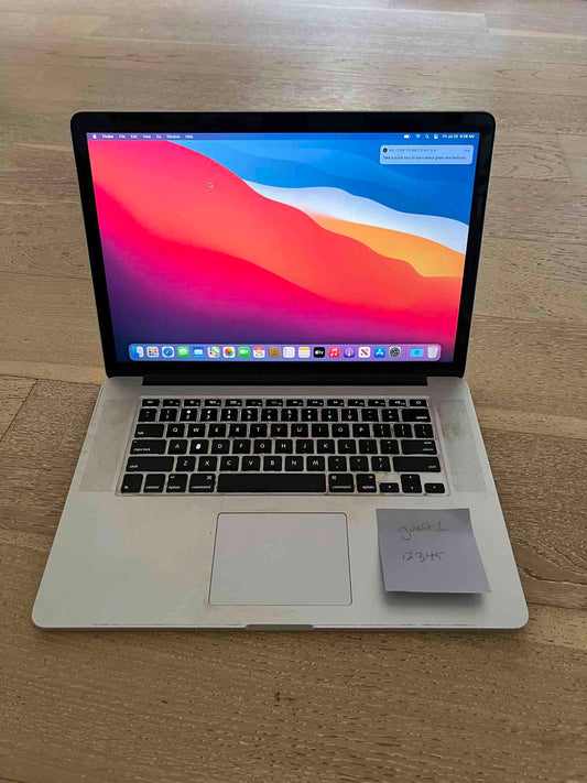 15" MacBook Pro 2.2 GHz Quad-core Intel Core i7 500Gb Retina 2.2GHz