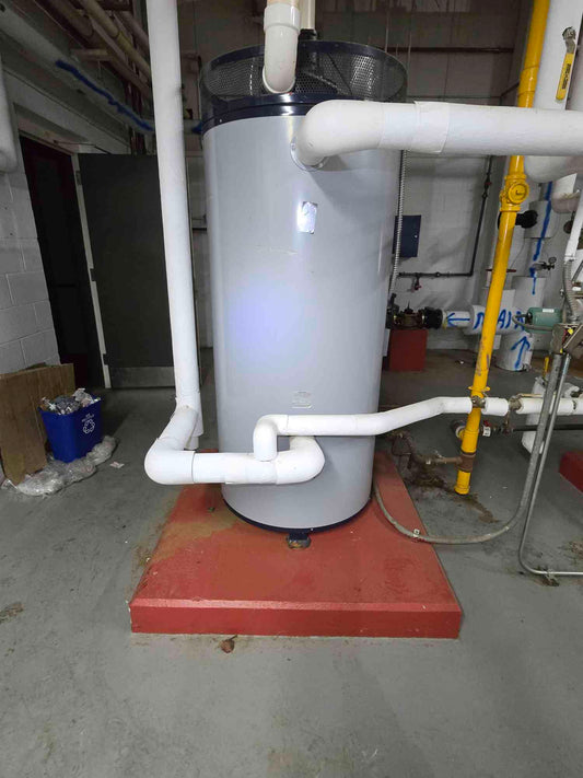 100 Gal State Sandblaster Force Commercial Water Heater SDV100199NESHW Nat Gas