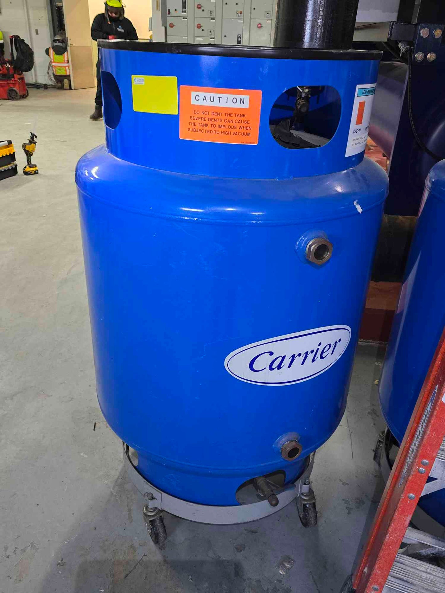 Carrier Refrigerant Tank Model 12VA680002