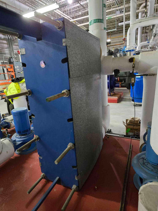 100PSI Vicarb Heat Exchange