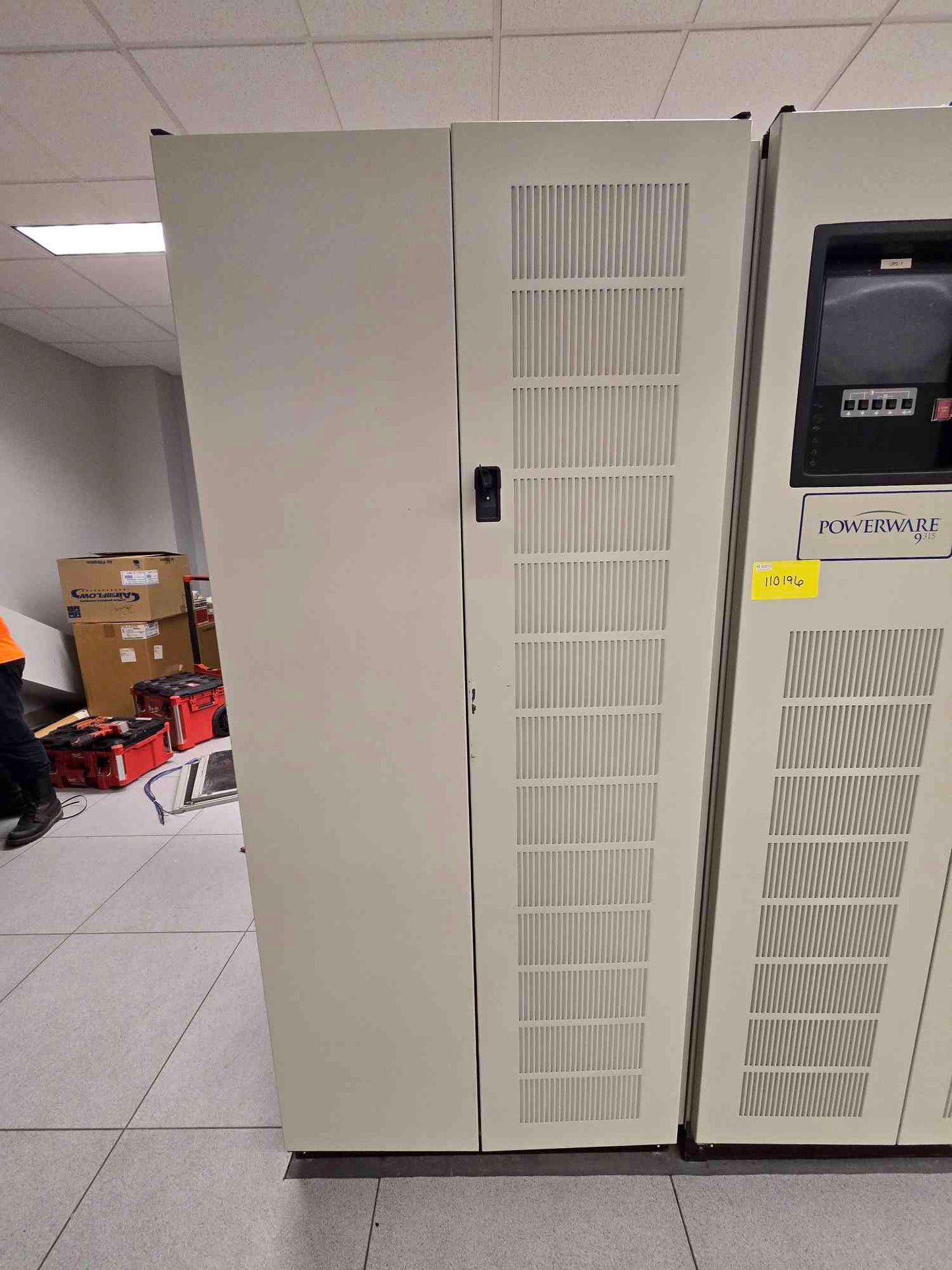 Powerware Plus 500 Parallel Cabinet 500KVA 480V (SKU: 110197)