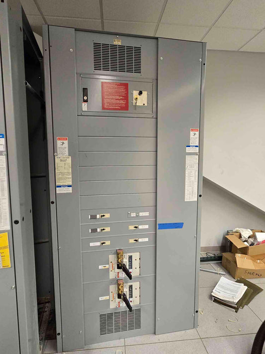 800A Pow-R-Line C Switchboard 480V 3Ph 7 Breaker (SKU: 110244)