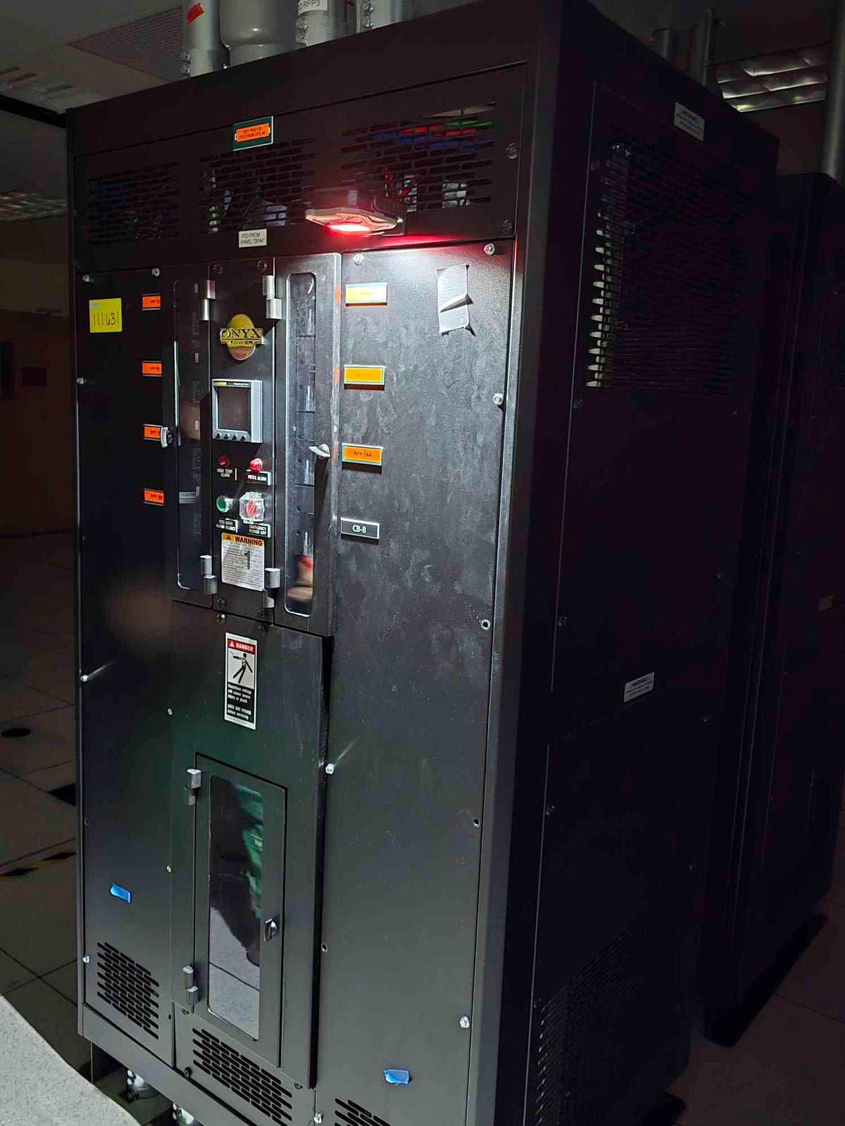 150Kva Onyx PDU 480x208/120 System W/ 225A Power Pact Breakers And Main (SKU: 111631)