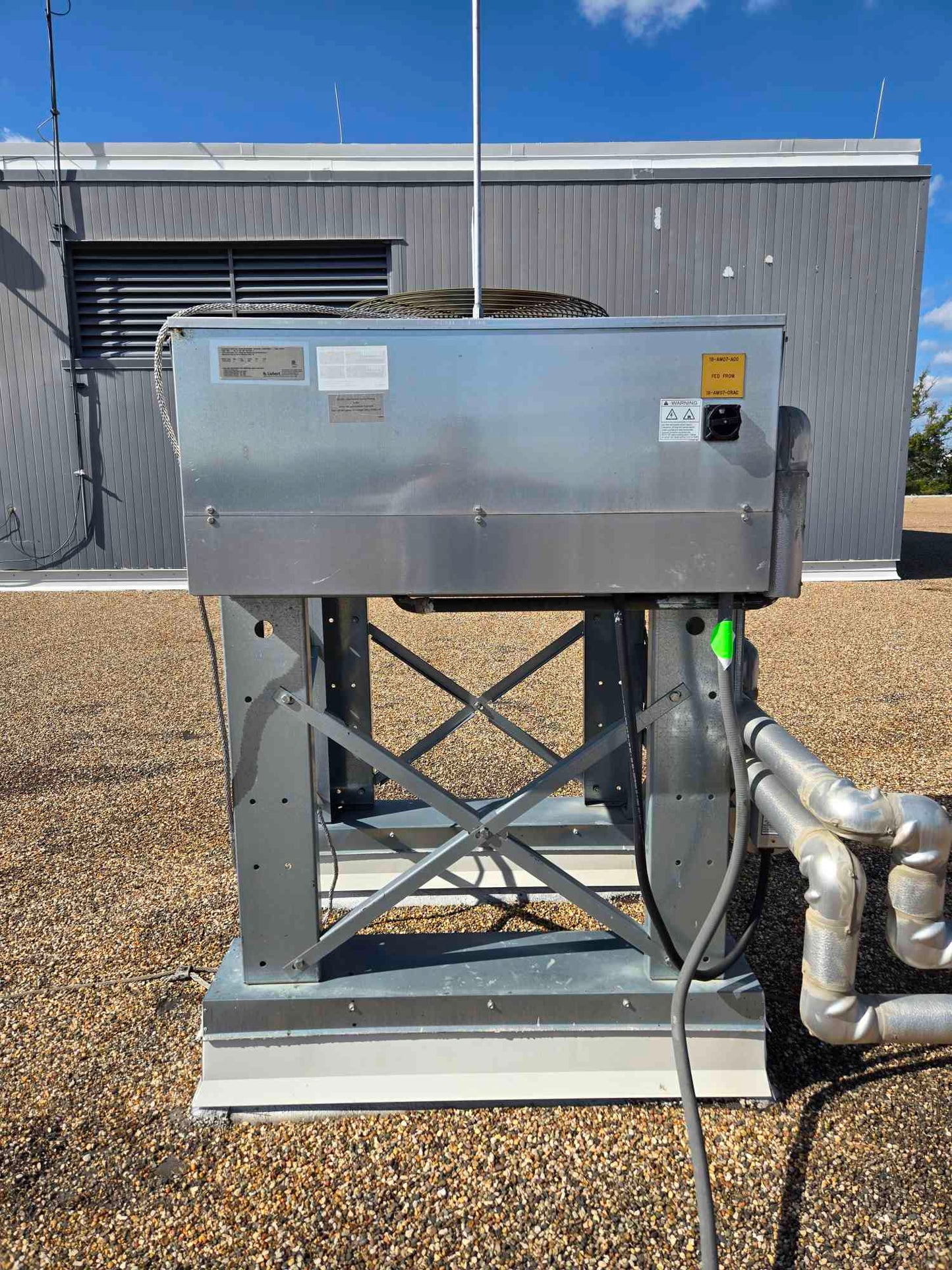 Liebert Single Fan Condenser DCLS104-AS4046 460v 3PH (SKU: 110362)