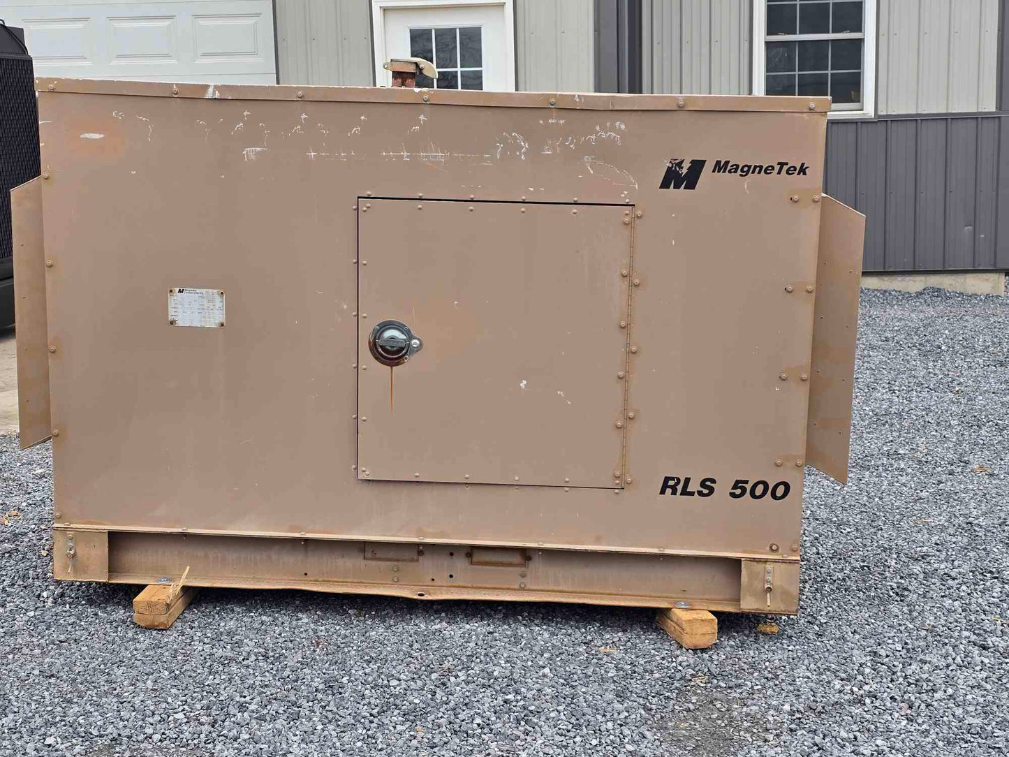 40KW Magnetek RLS500 Ford NG/LP Generator 1&3PH '98 1000HRS TESTED