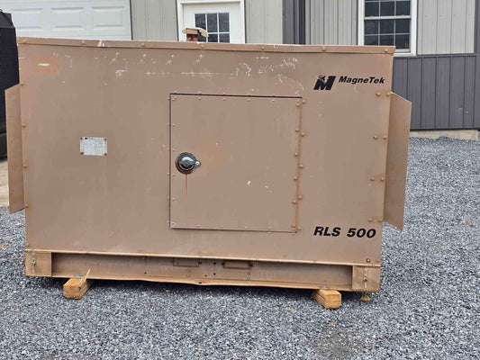 40KW Magnetek RLS500 Ford NG/LP Generator 1&3PH '98 1000HRS TESTED