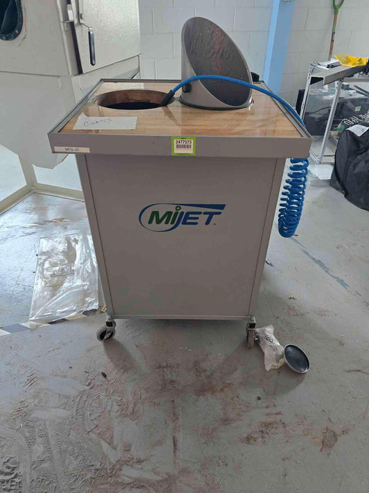 MiJET Standalone Parts Cleaning Workstation