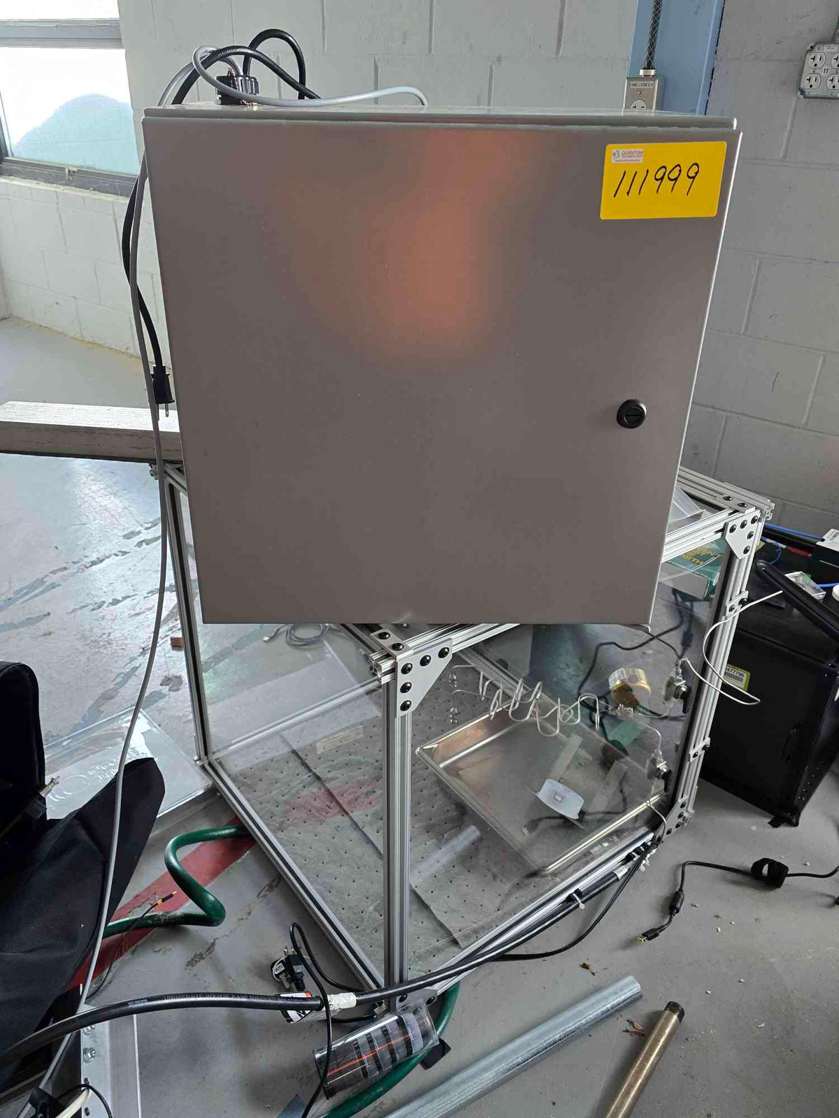 Desiccator Cabinet with Control Box (SKU: 111999)