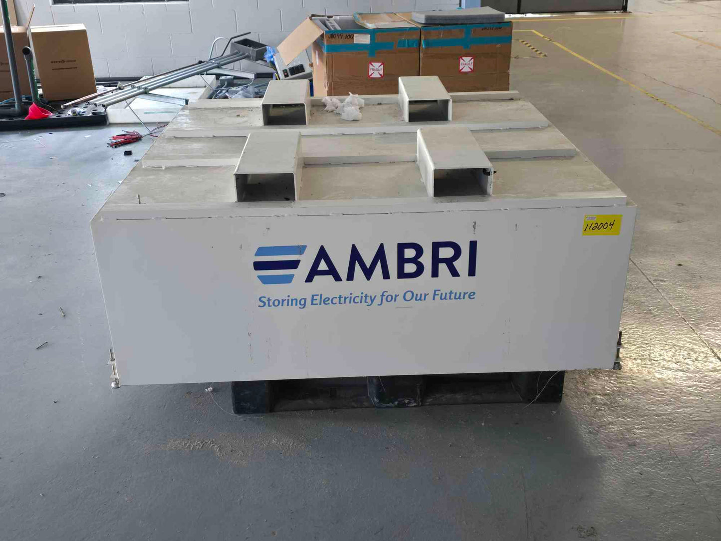 Liquid Metal Battery Unit Energy Storage Module