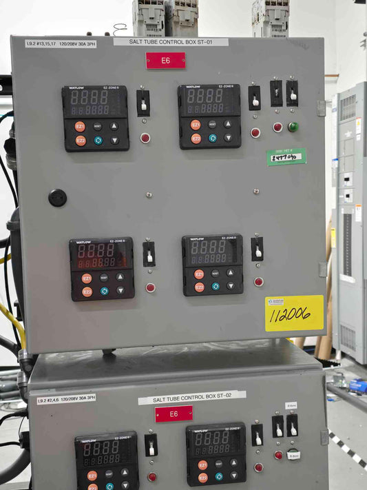 Industrial Heating/Processing Control Panel 120/208V 30A 3Ph (SKU: 112006)