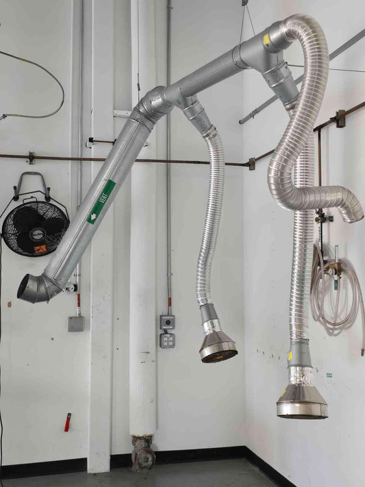 Ceiling Mounted Snorkeler Arms