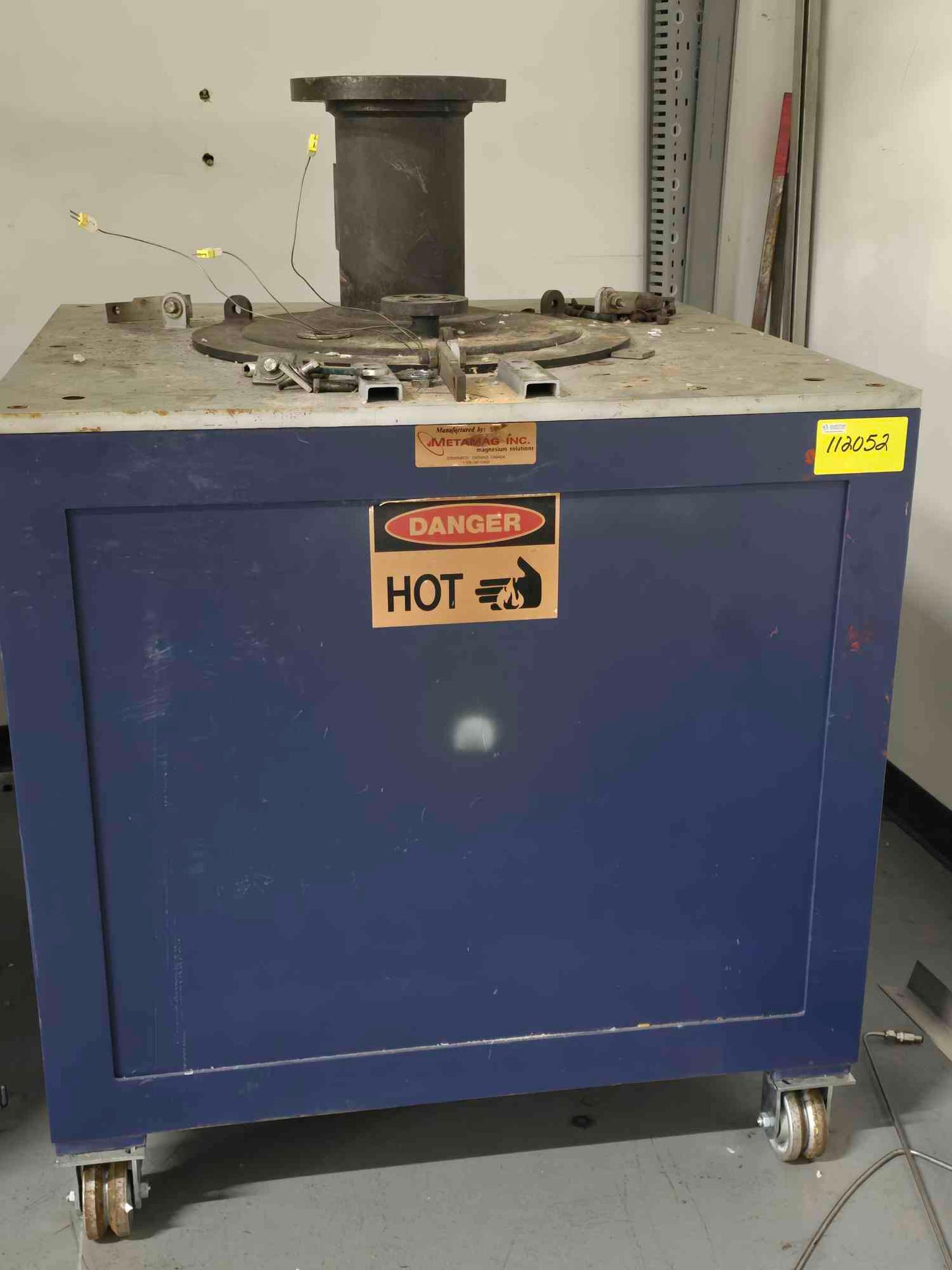 METAMAG 3-zone Thermal Research Furnace 208V (SKU: 112052)