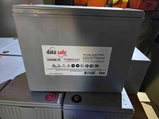 75AH DataSafe 12HX300-fr 12v 284W/Cell '15
