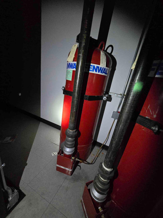 Fenwal FM-200 Clean Agent Extinguishing System Unit 475 Lbs (SKU: 111030)