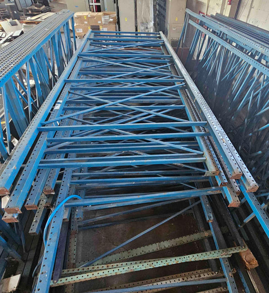Pallet Racking Upright 211"x84" (110782)