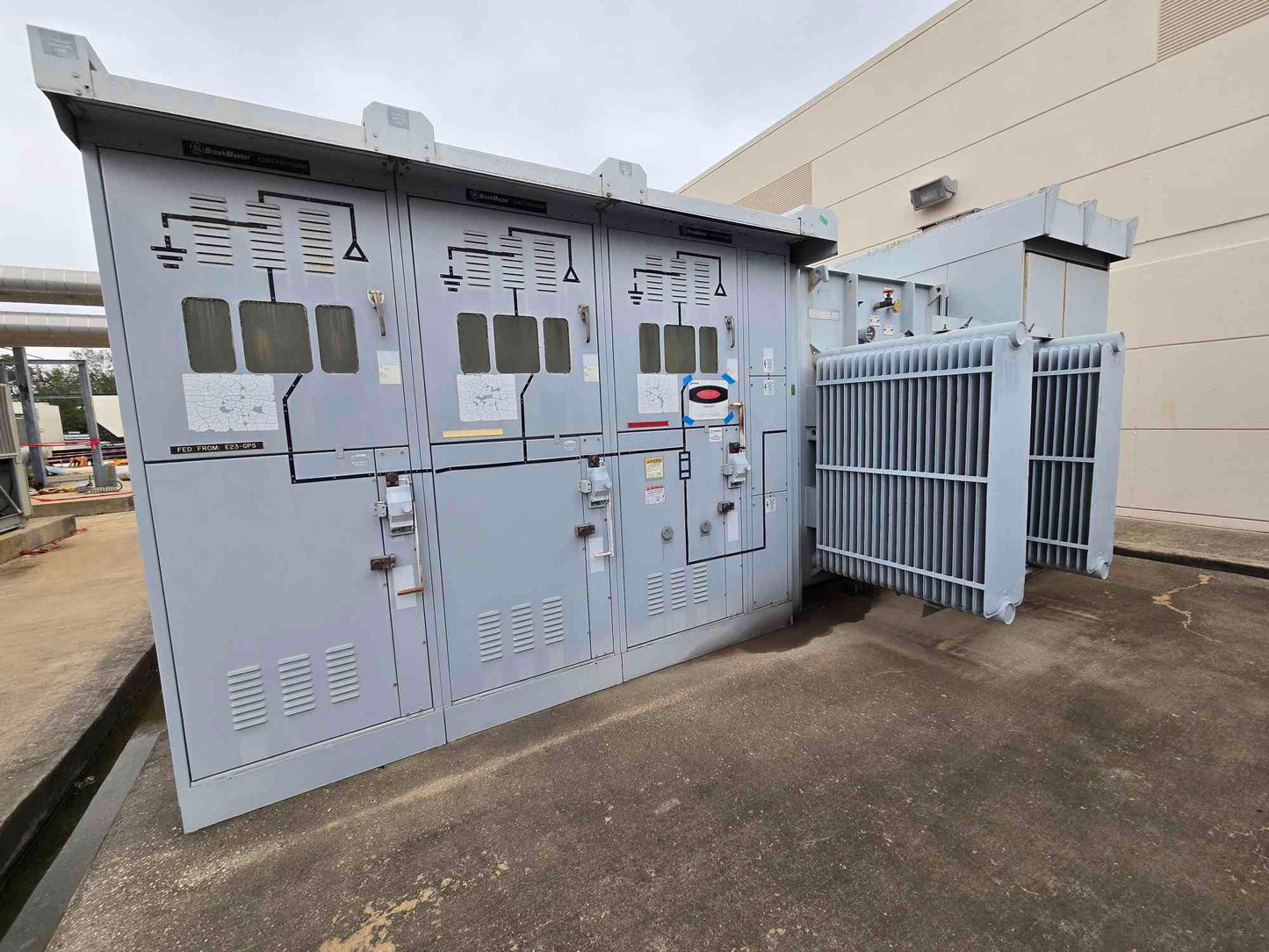 3500KVA Prolec Outdoor Transformer w/ 3 Load Interrupters - Cell 3