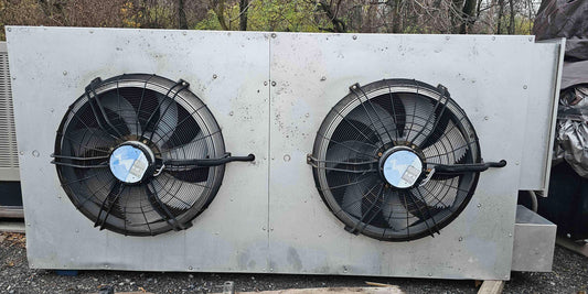 Liebert 460V 3PH 2 Fan Condenser MCL110E8ADH555 Vertiv Mirco Channel (SKU: 111377)